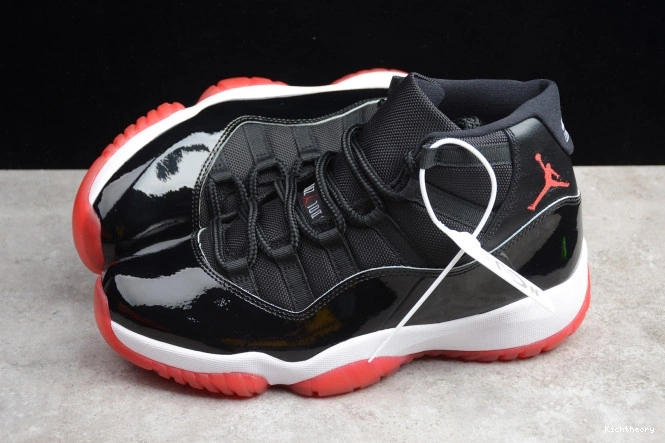 Kick Theory Jordan Bred(2019) 378037-061 Air 11 0712